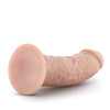 Blush Dr. Skin Glide 8" Self Lubricating Dildo - Vanilla