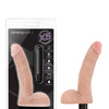 Blush X5 Basic 5" Vibrating Dong w/Balls - Beige