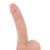 Blush X5 Basic 5" Vibrating Dong w/Balls - Beige