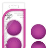 Blush Luxe Double O Beginner Kegel Balls - Pink