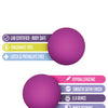 Blush Luxe Double O Beginner Kegel Balls - Pink