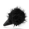 Blush Temptasia Tail Pom Plug - Black