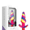Blush Avant Free Spirit Silicone Vibrating Plug - Scarlet