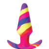Blush Avant Free Spirit Silicone Vibrating Plug - Scarlet
