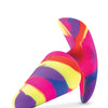 Blush Avant Free Spirit Silicone Vibrating Plug - Scarlet