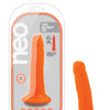 Blush Neo Dual Density 6" Cock - Neon Orange