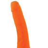 Blush Neo Dual Density 6" Cock - Neon Orange