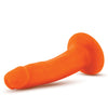 Blush Neo Dual Density 6" Cock - Neon Orange