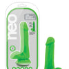 Blush Neo Dual Density 6" Cock - Neon Green