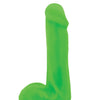 Blush Neo Dual Density 6" Cock - Neon Green