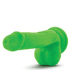 Blush Neo Dual Density 6" Cock - Neon Green