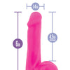 Blush Au Natural Bold Delight 6" Dildo