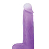 Blush Neo Elite Encore 8" Vibrating Dildo - Purple