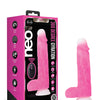 Blush Neo Elite Roxy 8" Gyrating Dildo - Pink