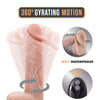 Blush Dr. Skin Dr Ethan 8.5" Gyrating Dildo - Beige