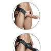 Blush Dr. Skin 6" Hollow Strap On - Vanilla