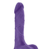 Blush Au Naturel Bold Thrill 8.5" Dildo - Purple