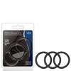 Blush Performance VS3 Pure Premium Silicone Cockrings Large - Black
