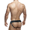 Blush Dr. Skin 7" Hollow Strap On - Vanilla