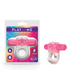 Blush Play With Me Teaser Vibrating C Ring - Pink