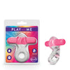 Blush Play with Me Delight Vibrating C Ring - Pink