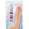 Blush Au Naturel 9" Sensa Feel Dildo - Beige