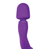 Blush Wellness Dual Sense Double Ended Massager - Purple
