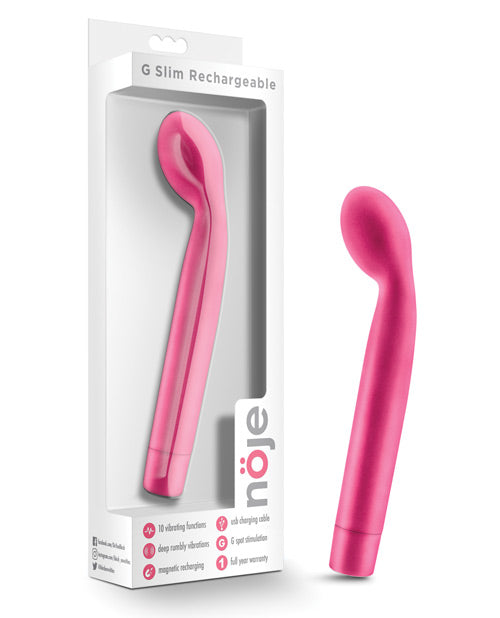 Blush Noje Rechargeable G Slim Vibe