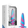 Blush Avant Vibrotize Silicone Vibrating Plug - Fuchsia