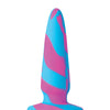 Blush Avant Vibrotize Silicone Vibrating Plug - Fuchsia