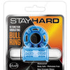 Blush Stay Hard 10-Function Vibrating Bull Ring Cock Ring