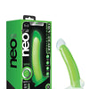 Blush Neo Elite Glow in the Dark Omnia  7" Silicone Dual Density Dildo - Neon Green