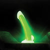 Blush Neo Elite Glow in the Dark Omnia  7" Silicone Dual Density Dildo - Neon Green