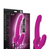 Blush Temptasia Estella Strapless Silicone Dildo - Pink