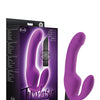 Blush Temptasia Cyrus Strapless Silicone Dildo - Purple