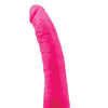 Blush Neo Elite 7.5" Silicone Dual Density Cock w/Balls - Neon Pink