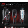 Blush M for Men Storm Suction Powered Stroker - Clear