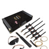 Blush Temptasia Safe Word Bondage Kit w/Suitcase - Black
