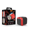 Blush M for Men SlamBox Thrusting & Rotating Stroker - Red