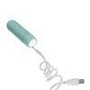 Blush Gaia Eco Rechargeable Bullet - Aqua