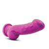 Blush Avant D7 Silicone Dildo - Ergo Violet