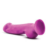 Blush Avant D7 Silicone Dildo - Ergo Violet