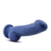 Blush Avant D8 Silicone Dildo - Ergo Indigo