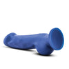 Blush Avant D8 Silicone Dildo - Ergo Indigo