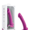 Blush Avant D9 Silicone Dildo - Ergo Mini Violet