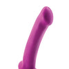 Blush Avant D9 Silicone Dildo - Ergo Mini Violet