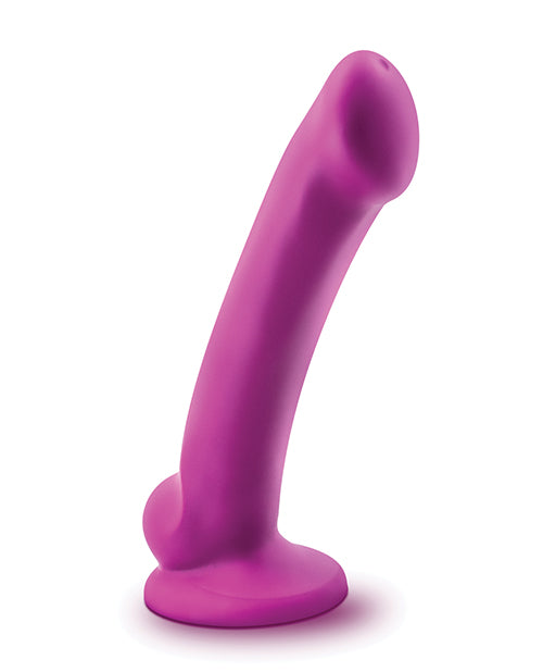 Blush Avant D9 Silicone Dildo - Ergo Mini Violet