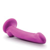Blush Avant D9 Silicone Dildo - Ergo Mini Violet