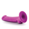 Blush Avant D9 Silicone Dildo - Ergo Mini Violet