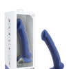 Blush Avant D10 Silicone Dildo - Ergo Mini Indigo